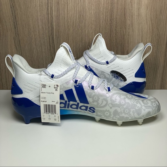 Adidas Adizero Reign Young King Football Cleats FU6707 Men’s Size 11.5 - Picture 4 of 9